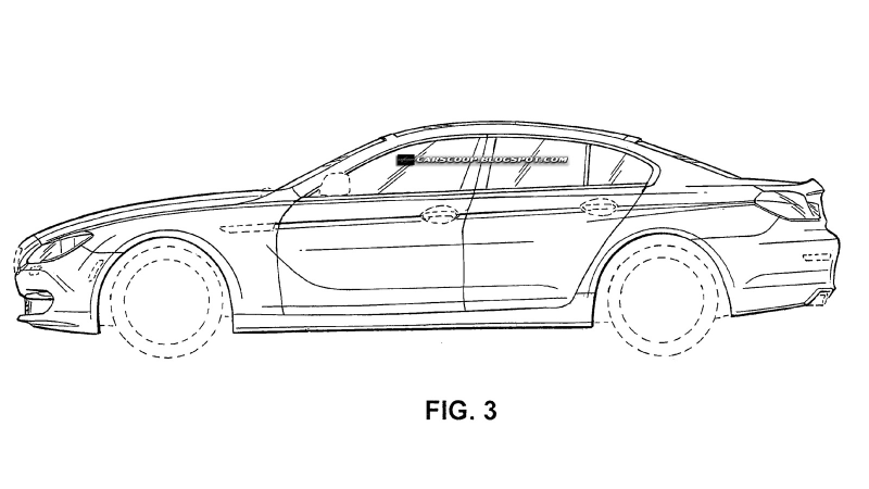 Illustration for article titled This is BMW's four-door 6 Series